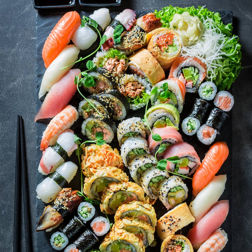 japońskie sushi