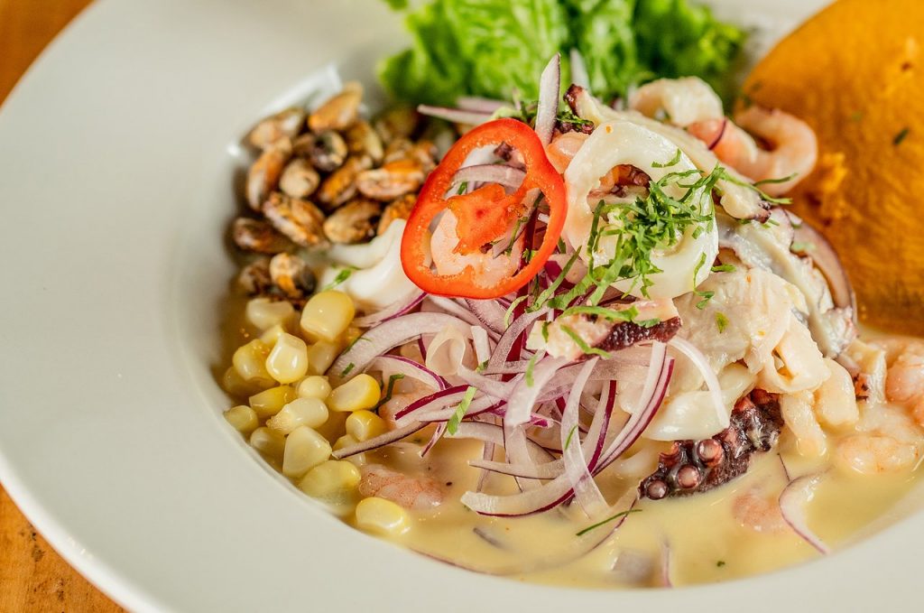 Ceviche Peruano