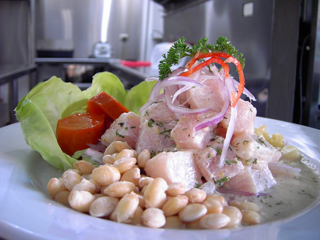 Ceviche Peruano