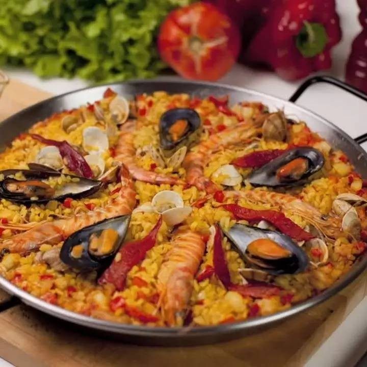 Hiszpania — Paella