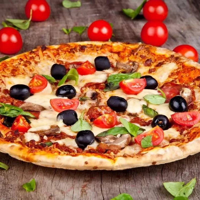 Włochy - Pizza