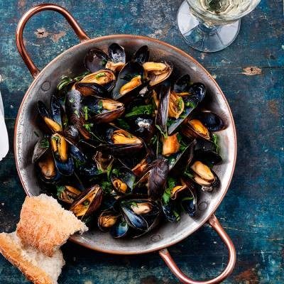 Belgia - Moules Frites