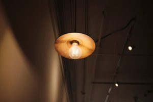 Photo Acrylic ceiling lamp